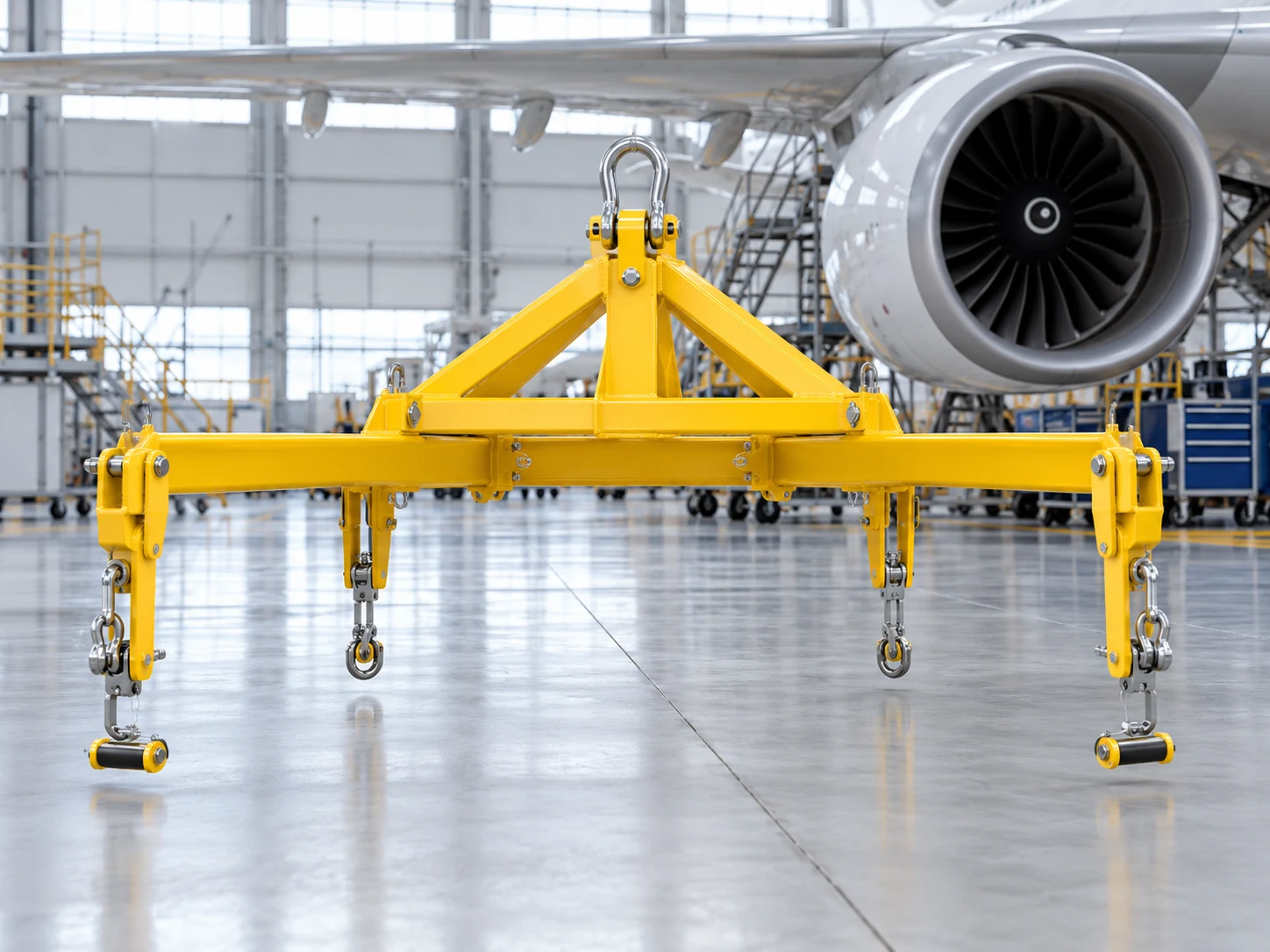 Aircraft Jack — 20 Ton