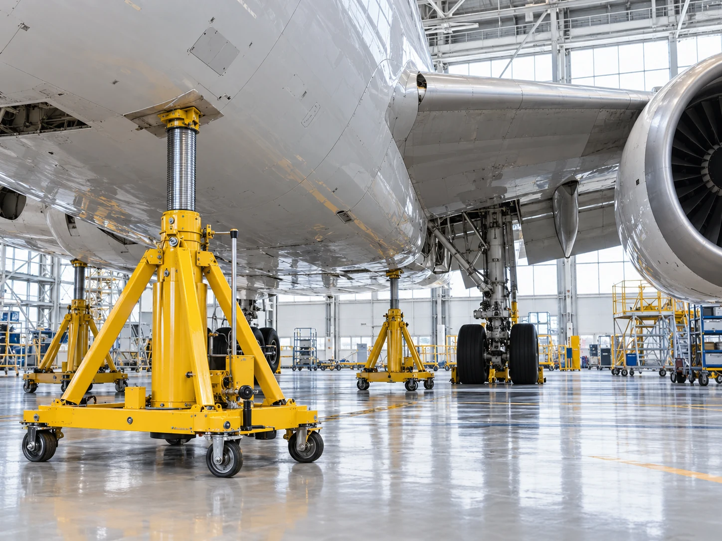 A350 Bootstrap Support Assembly