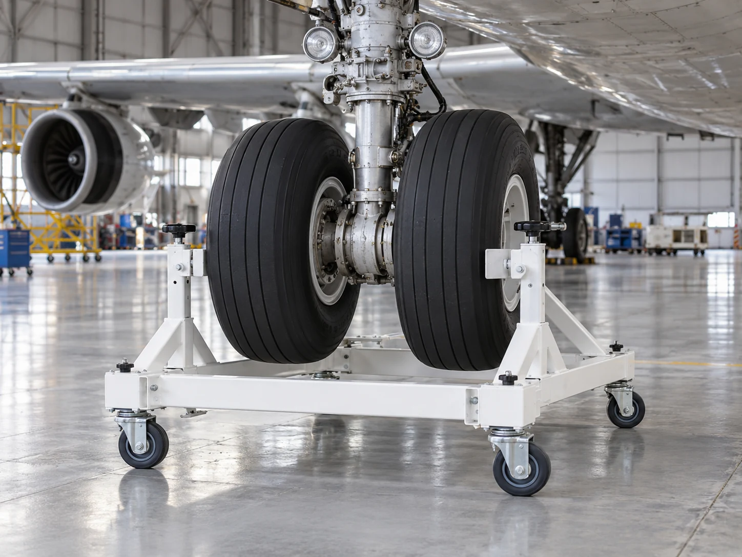A320 Nose Landing Gear Handling Fixture
