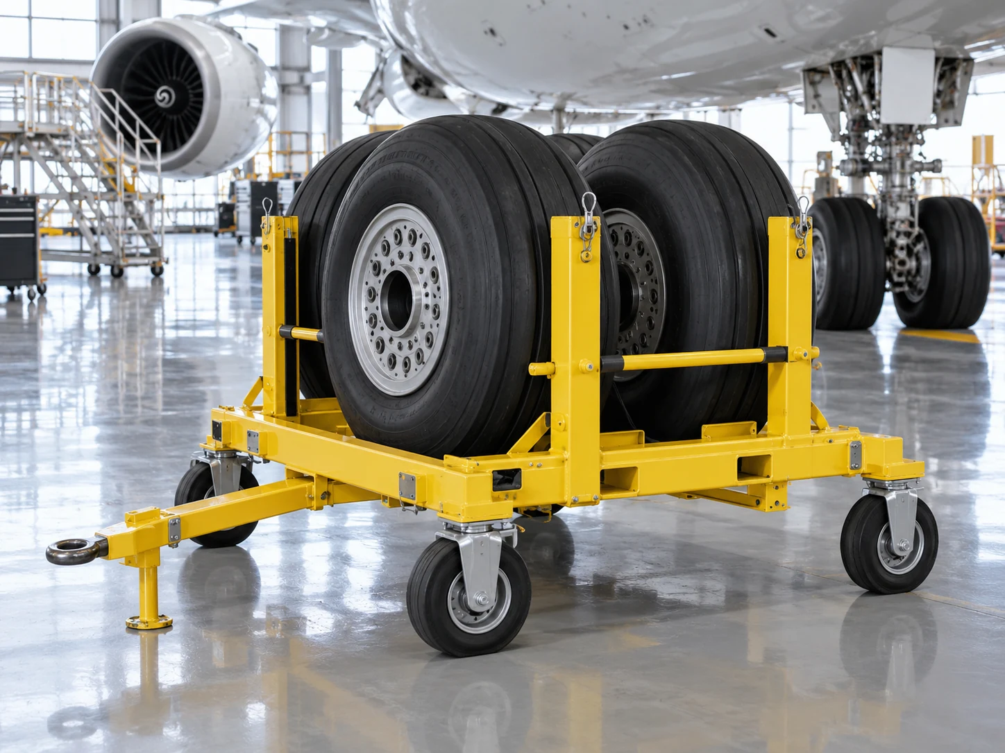 A330 Axle Jack Set